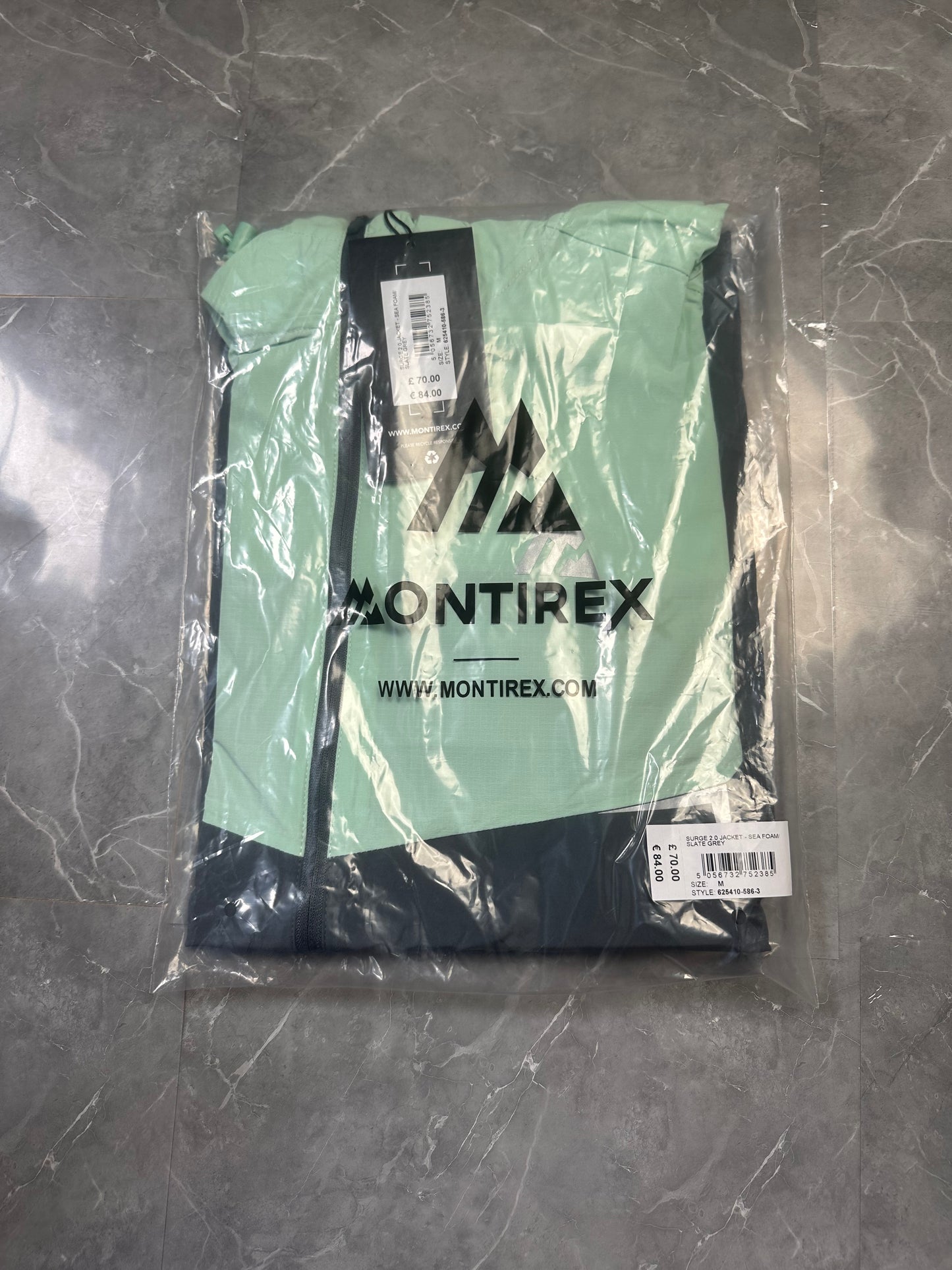 Montirex Two-Tone Lightweight Outdoor Jacket