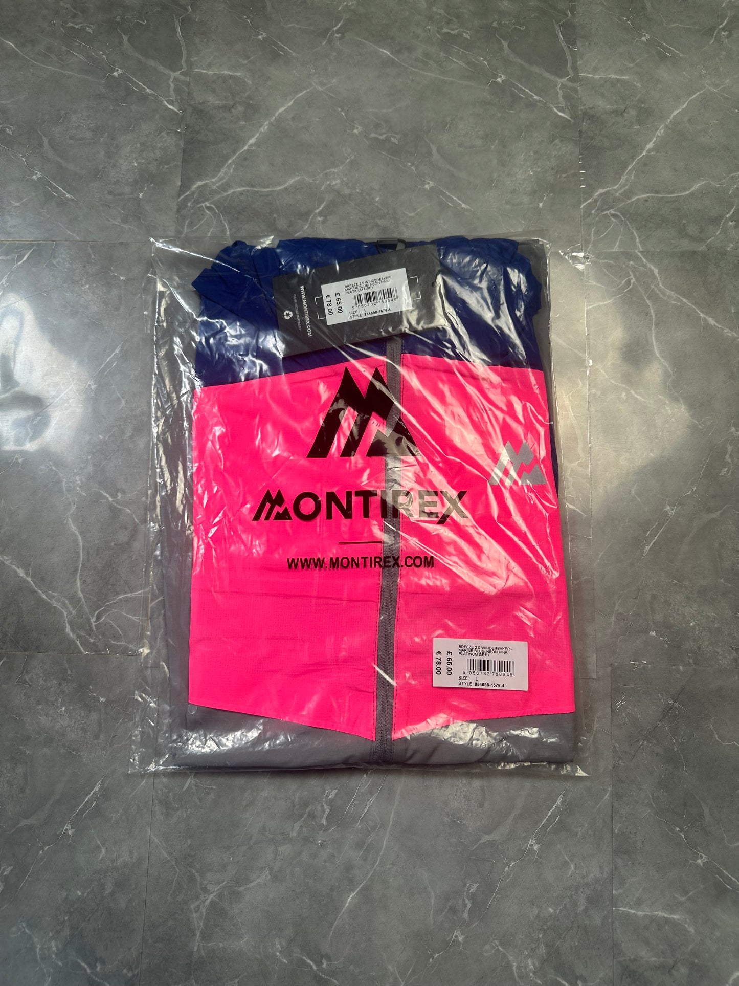 Montirex Colorblock Performance Jacket