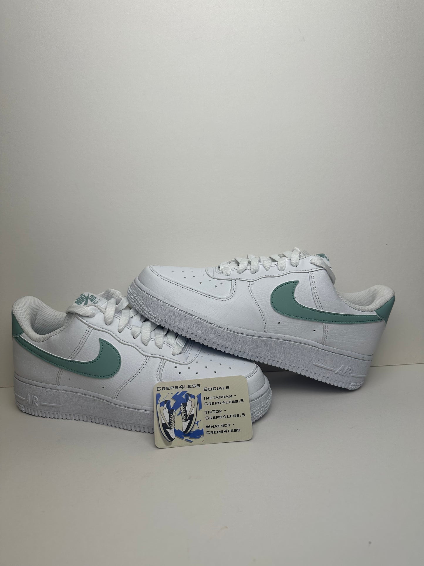 Airforce 1 Green/White