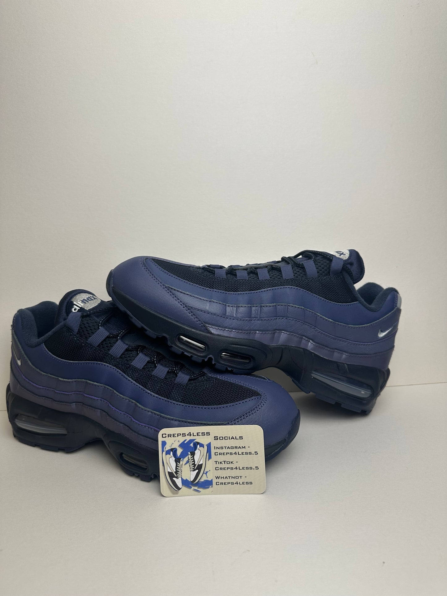 Nike Airmax 95 Navy ( BIG BUBBLE )