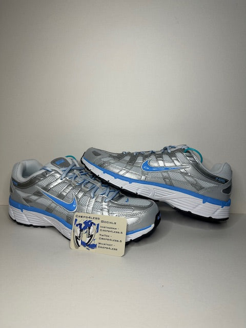 P-6000 University Blue / Metallic silver