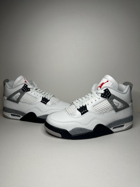 Jordan 4 White Cement 2025 Release