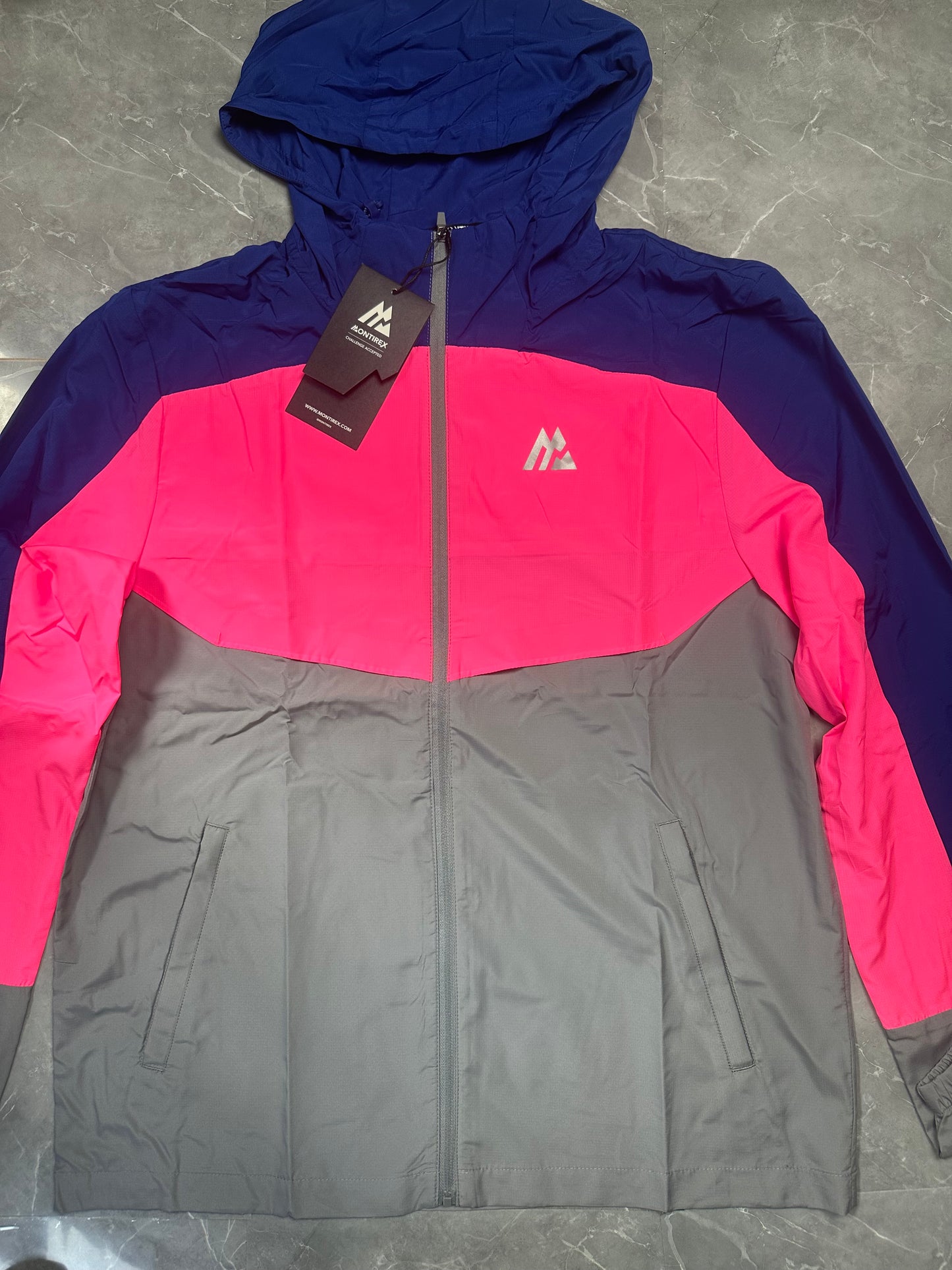 Montirex Colorblock Performance Jacket
