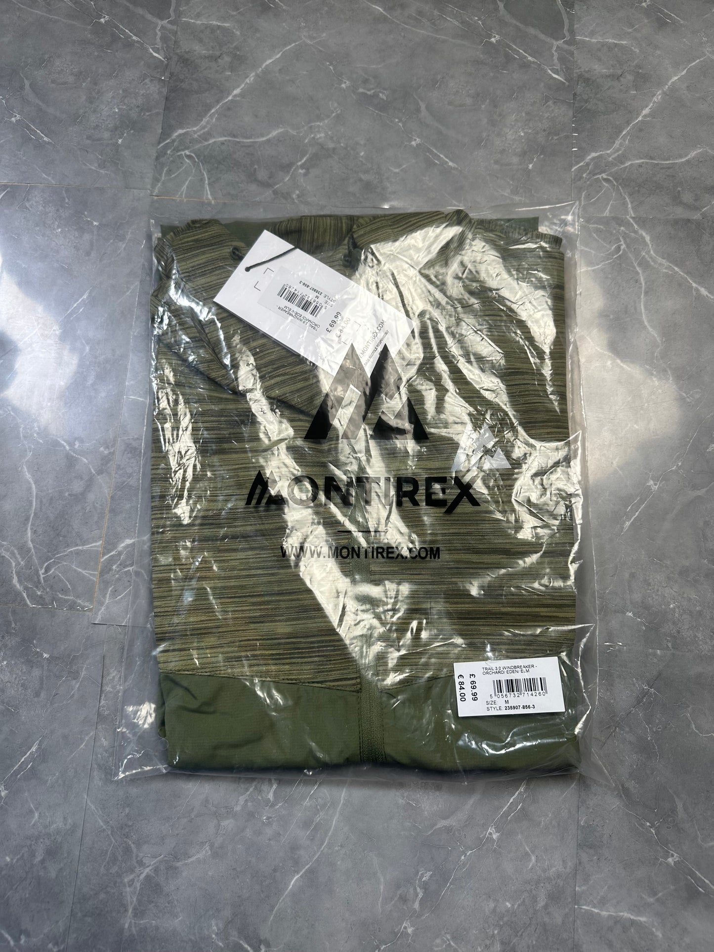 Montirex Lightweight Performance Jacket