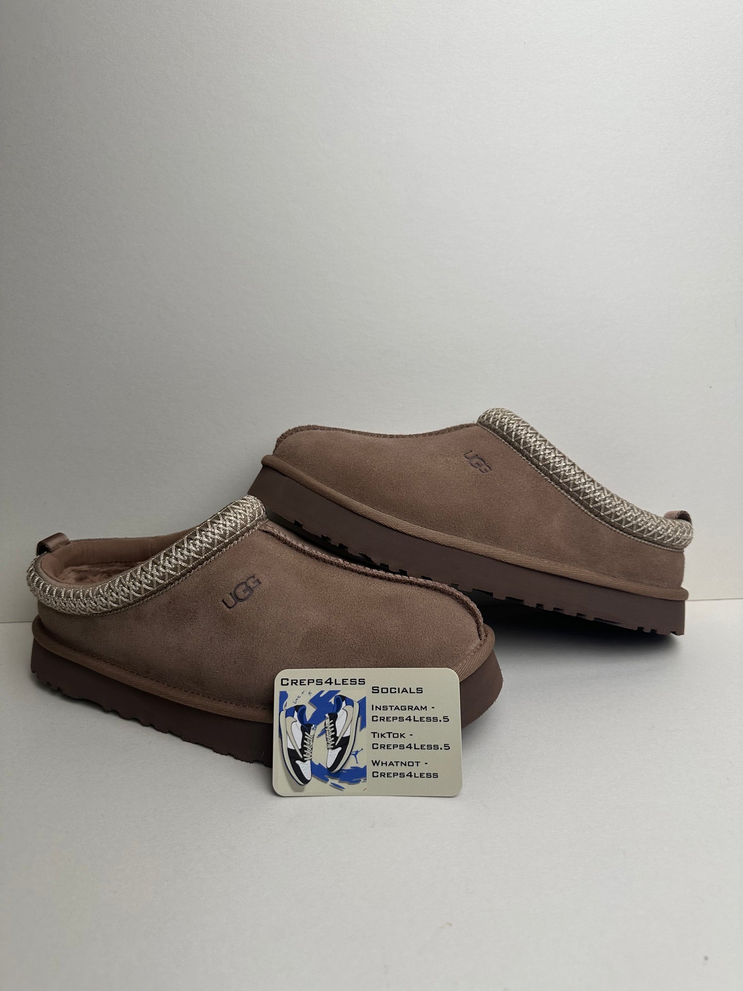 UGG Tasman “ Tan Stitching “