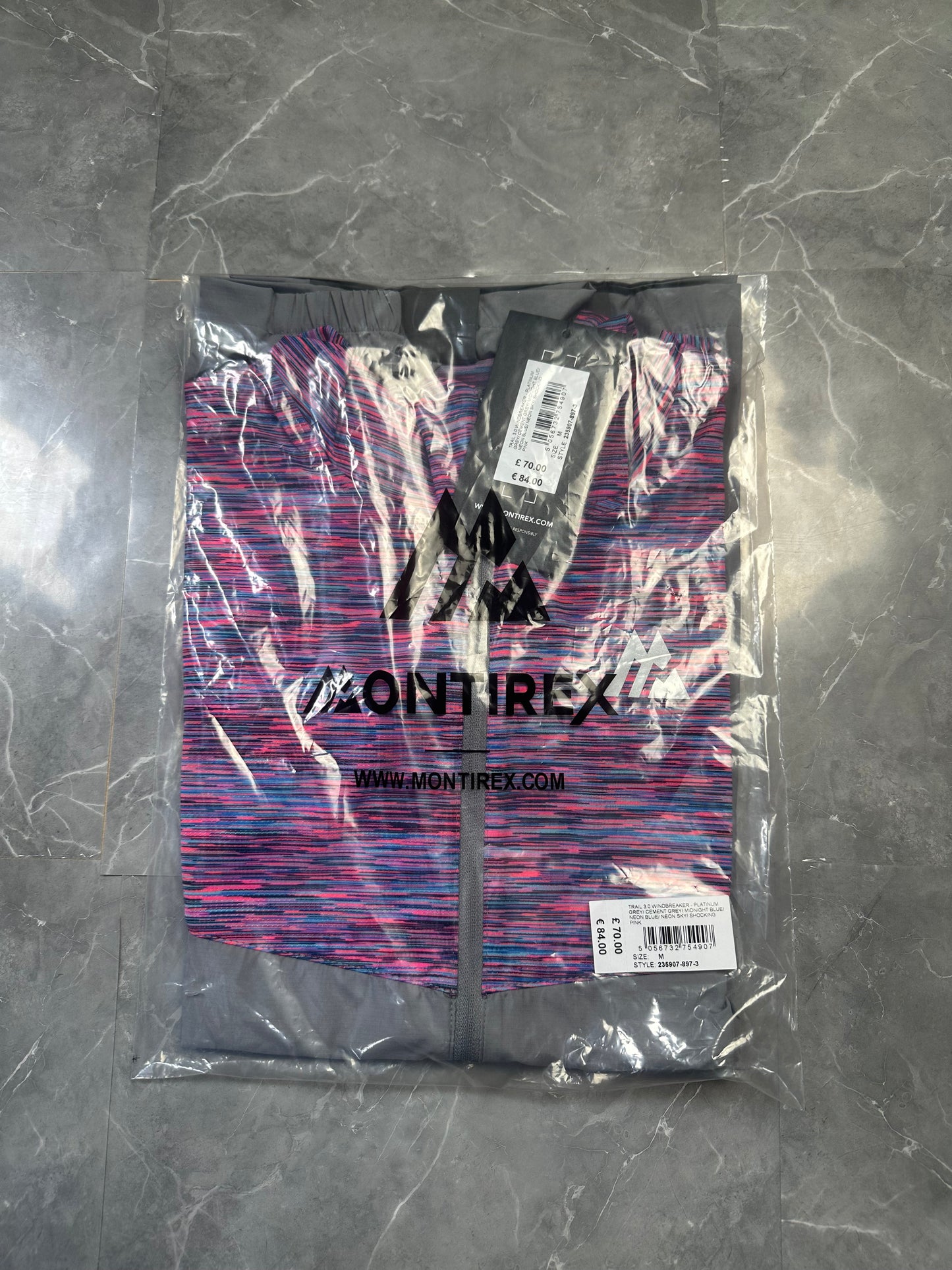 Montirex Hybrid Performance Outdoor Jacket