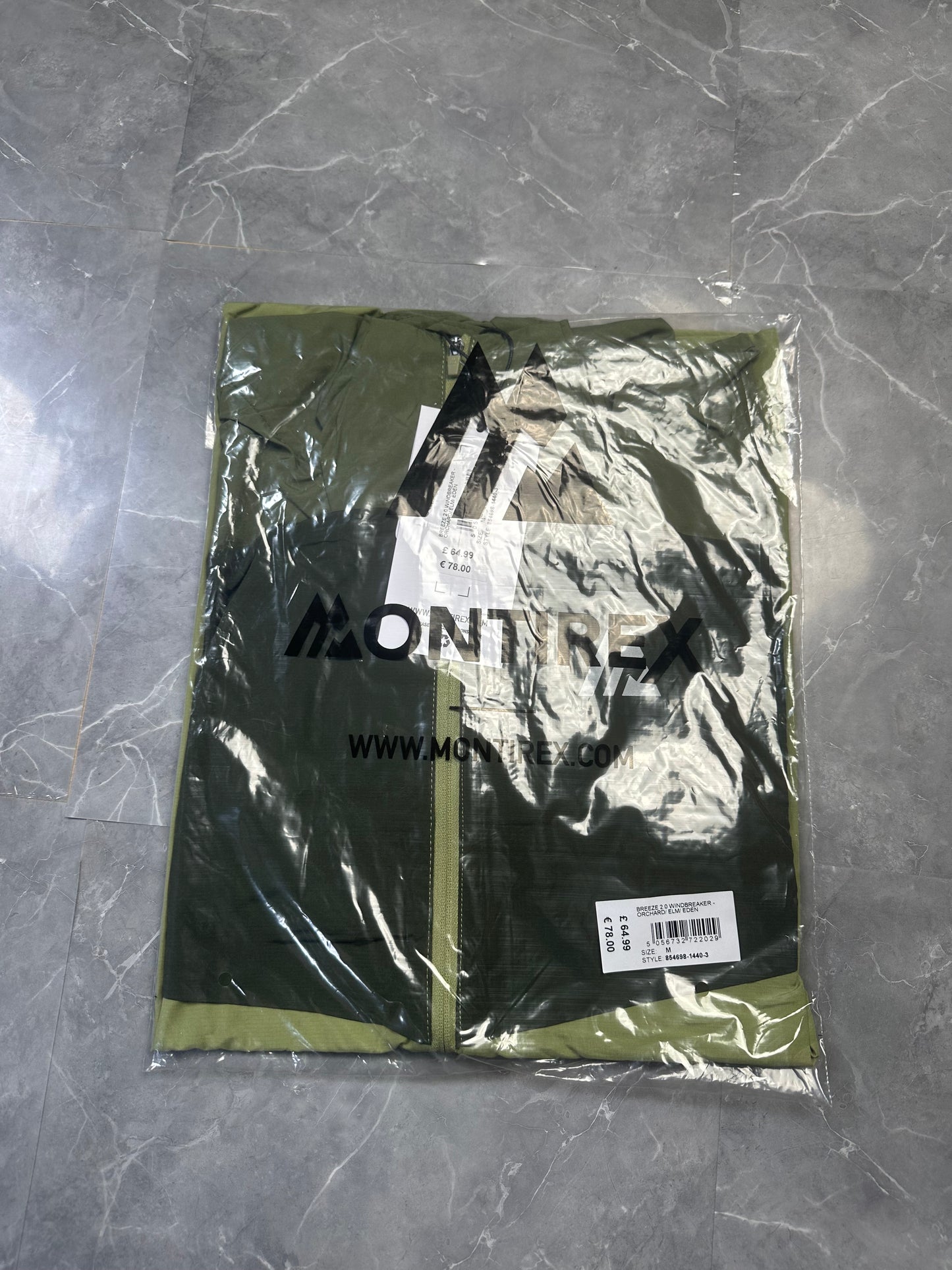 Montirex Lightweight Outdoor Jacket