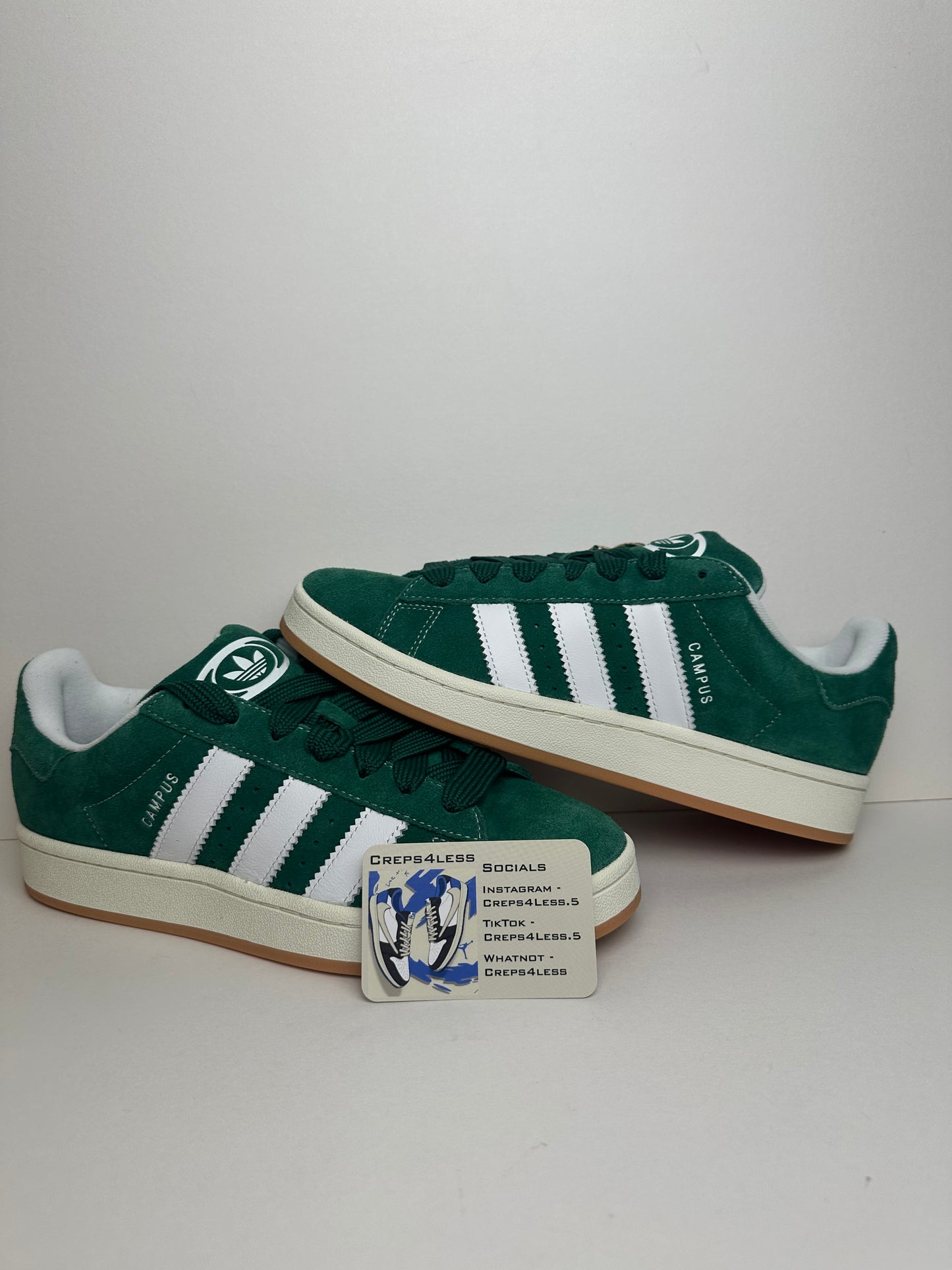 Adidas Campus 00’s Green/ White