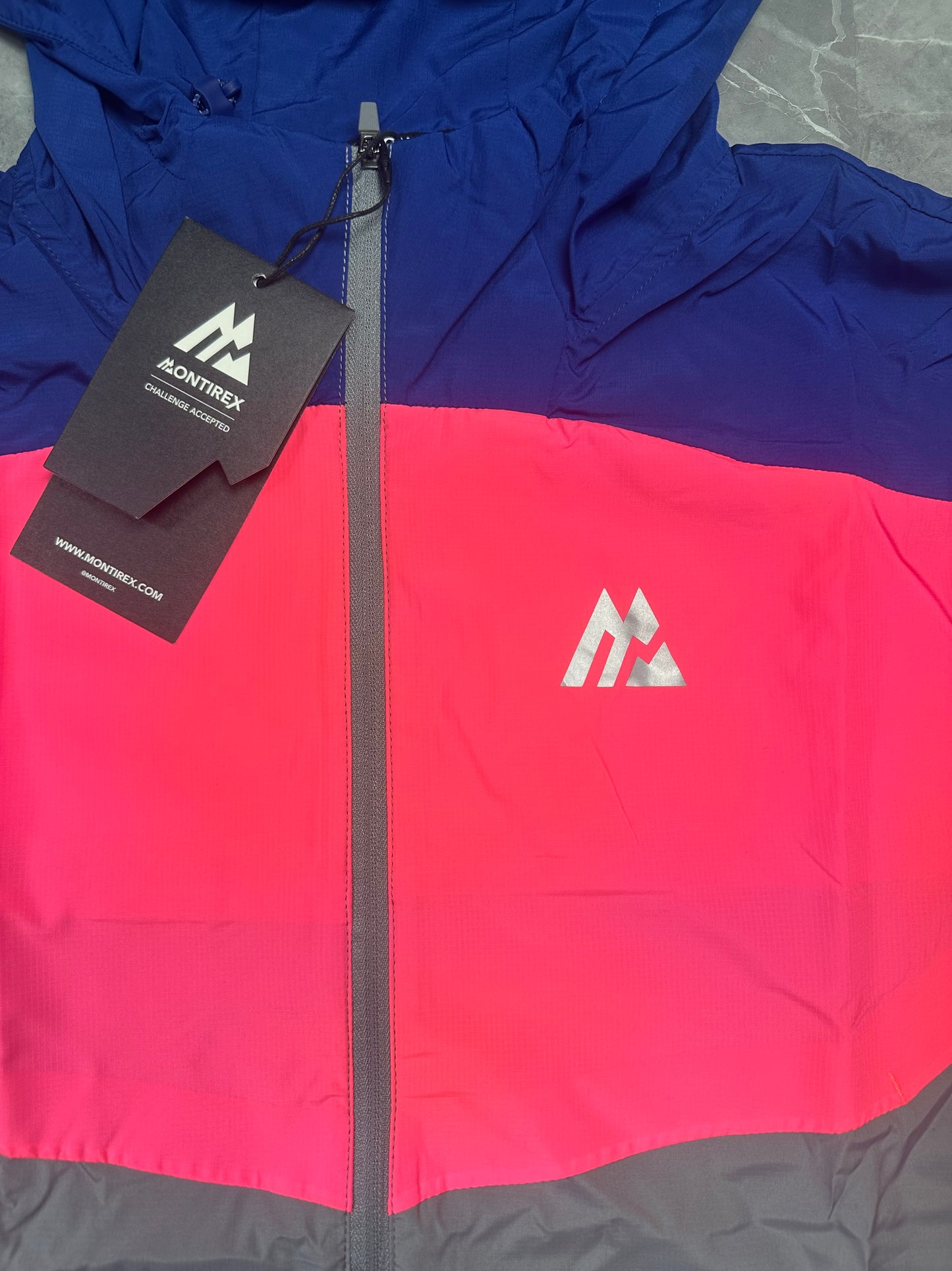 Montirex Colorblock Performance Jacket