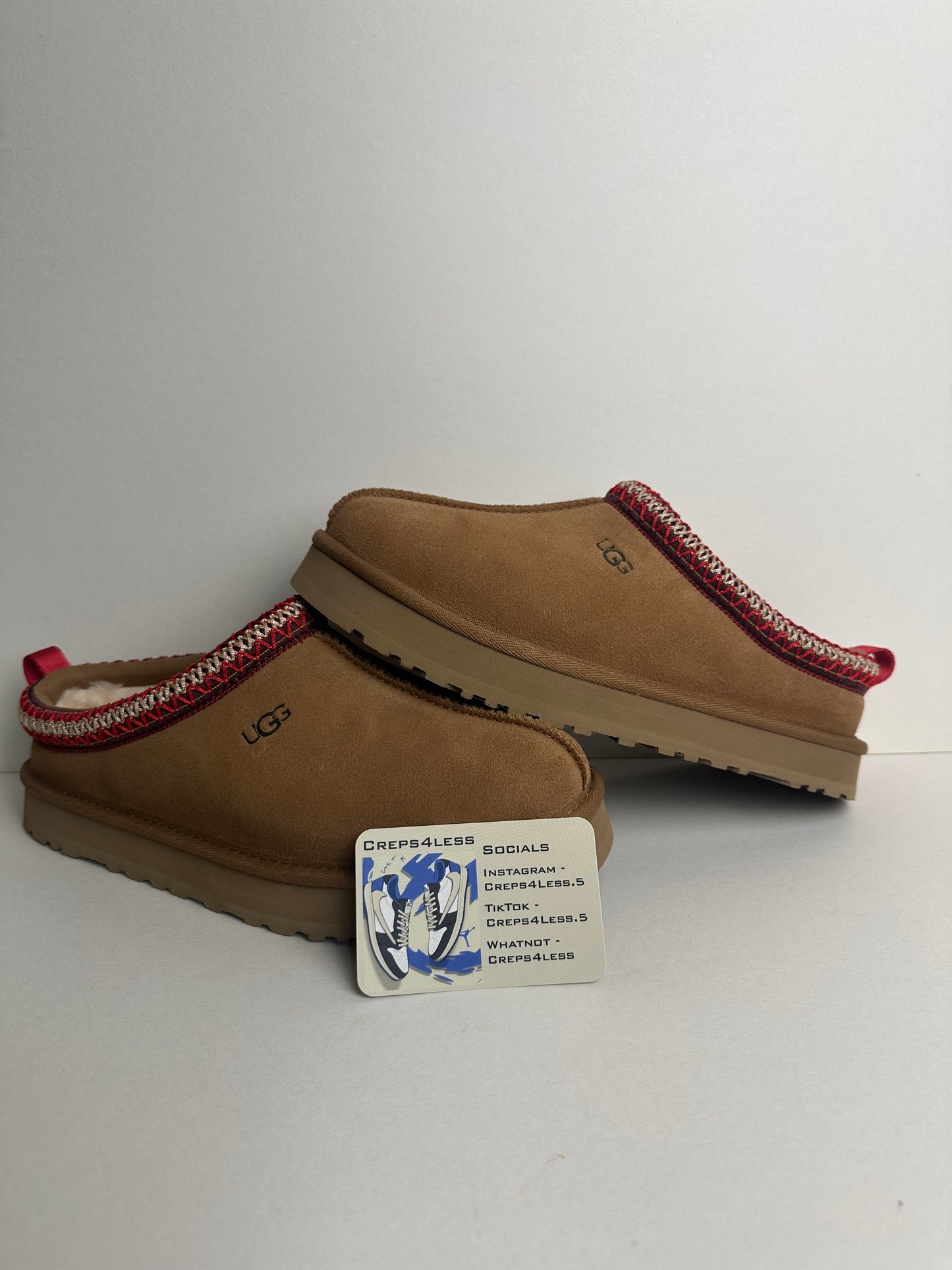 UGG Tasman “Cherry Stitching”