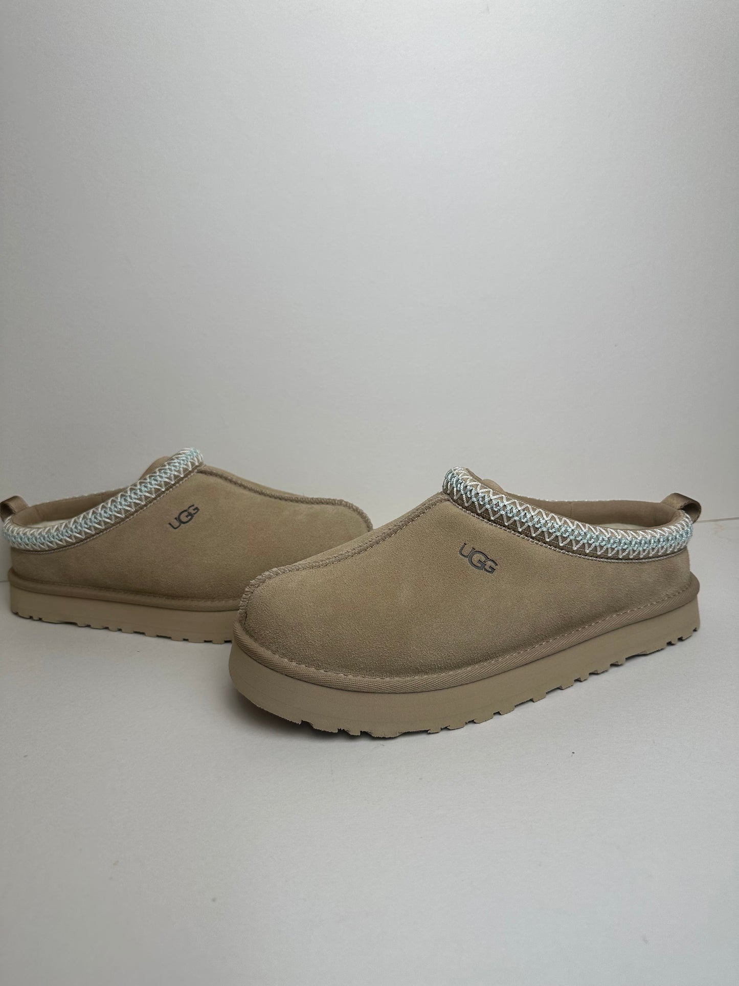 UGG Tasman “Light Blue Stitching “