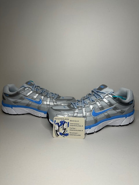 P-6000 University Blue / Metallic silver